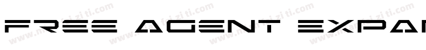 Free Agent Expanded字体转换